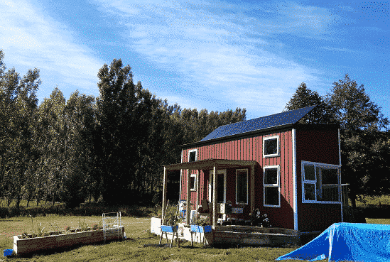 Off-grid Solar Tiny Homes